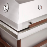 Kalamazoo KSHOK430 Shokunin Kamado Grill w/ Oiled Ipe Frame - KSHOK430-PEN-S4 - Image 6