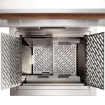 Kalamazoo KSHOK430 Shokunin Kamado Grill w/ Oiled Ipe Frame - KSHOK430-PEN-S4 - Image 7