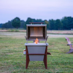 Kalamazoo KSHOK430 Shokunin Kamado Grill w/ Oiled Ipe Frame - KSHOK430-PEN-S4 - Image 12