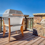 Kalamazoo KSHOK430 Shokunin Kamado Grill w/ Oiled Ipe Frame - KSHOK430-PEN-S4 - Image 13