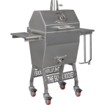 Rocket Outdoors Small Silver Rocket Kamado Grill & Accessories Bundle - SMSRG-BDL - Image 3
