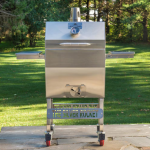 Rocket Outdoors Small Silver Rocket Kamado Grill - SMSRG - Image 3
