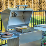 Rocket Outdoors Small Silver Rocket Kamado Grill - SMSRG - Image 4