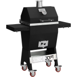 Rocket Outdoors Small Sonic Rocket Kamado Grill - SMSONIC