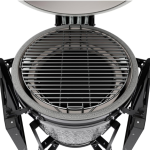 BSTRD.CORE 19 1/4-in Large Complete Kamado Grill in Gloss Graphite - B311G-USA - Image 3