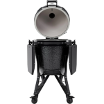BSTRD.CORE 19 1/4-in Large Complete Kamado Grill in Gloss Graphite - B311G-USA - Image 4