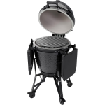 BSTRD.CORE 19 1/4-in Large Complete Kamado Grill in Gloss Graphite - B311G-USA - Image 5