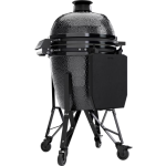 BSTRD.CORE 19 1/4-in Large Complete Kamado Grill in Gloss Graphite - B311G-USA - Image 6