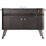 Everdure HUB II 54-Inch Charcoal Grill With Rotisserie & Electronic Ignition - HBCE3BUS - Image 3