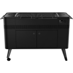 Everdure HUB II 54-Inch Charcoal Grill With Rotisserie & Electronic Ignition - HBCE3BUS - Image 4