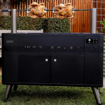 Everdure HUB II 54-Inch Charcoal Grill With Rotisserie & Electronic Ignition - HBCE3BUS - Image 5