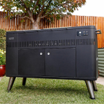 Everdure HUB II 54-Inch Charcoal Grill With Rotisserie & Electronic Ignition - HBCE3BUS - Image 6