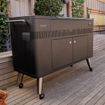 Everdure HUB II 54-Inch Charcoal Grill With Rotisserie & Electronic Ignition - HBCE3BUS - Image 7