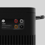 Everdure HUB II 54-Inch Charcoal Grill With Rotisserie & Electronic Ignition - HBCE3BUS - Image 12