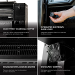 Masterbuilt Gravity Series XT Digital Charcoal Grill + Smoker - MB20041223 - Image 8