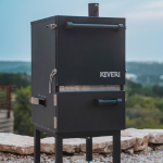 Keveri H1 Vertical Multi-Purpose Charcoal Oven - Black Truffle - H1BT - Image 2