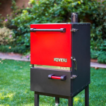 Keveri H1 Vertical Multi-Purpose Charcoal Oven - Medium Rare - H1MR - Image 2