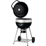 Napoleon PRO 22 Inch Charcoal Kettle Grill - Black - PRO22K-LEG-3 - Image 4