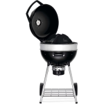 Napoleon PRO 22 Inch Charcoal Kettle Grill - Black - PRO22K-LEG-3 - Image 5