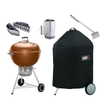 Weber 22-Inch Kettle Ultimate Bundle - Copper