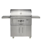 Coyote 36-in Charcoal Grill