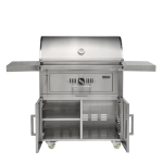 Coyote 36-in Charcoal Grill - Image 4