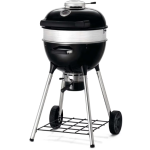 Napoleon PRO 18 Inch Charcoal Kettle Grill - Black - PRO18K-LEG-3 - Image 3