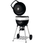 Napoleon PRO 18 Inch Charcoal Kettle Grill - Black - PRO18K-LEG-3 - Image 4
