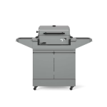 TYTUS Emberwood Charcoal Grill w/ Grill and Prep Cart - TDT-CRT-CHAR