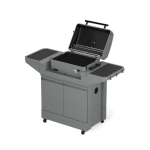 TYTUS Emberwood Charcoal Grill w/ Grill and Prep Cart - TDT-CRT-CHAR - Image 11