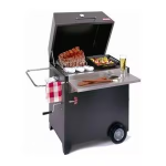 Hasty-Bake Legacy Black Powder Coated Charcoal Grill - Image 2