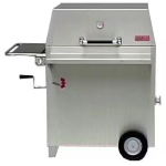 Hasty-Bake Legacy Stainless Steel Charcoal Grill