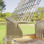 Tagwood BBQ Argentine Santa Maria Wood Fire & Charcoal Grill - BBQ26SS - Image 3