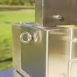 Tagwood BBQ Argentine Santa Maria Wood Fire & Charcoal Grill - BBQ26SS - Image 4