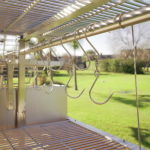 Tagwood BBQ Argentine Santa Maria Wood Fire & Charcoal Grill - BBQ26SS - Image 6