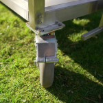 Tagwood BBQ Argentine Santa Maria Wood Fire & Charcoal Grill - BBQ26SS - Image 7