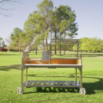 Tagwood BBQ Argentine Santa Maria Wood Fire & Charcoal Grill - BBQ26SS - Image 8