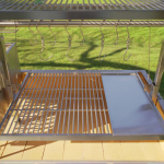 Tagwood BBQ Argentine Santa Maria Wood Fire & Charcoal Grill - BBQ26SS - Image 9