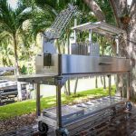 Tagwood BBQ Argentine Santa Maria Wood Fire & Charcoal Grill - BBQ06SS - Image 8