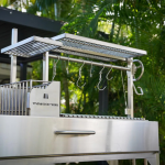 Tagwood BBQ Argentine Santa Maria Wood Fire & Charcoal Grill - BBQ06SS - Image 9