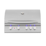 Summerset Sizzler Pro 40-in 5 Burner Built-In Propane Gas Grill w/ Rear Infrared Burner - SZRPRO40L - Image 2