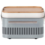 Everdure CUBE 17-Inch Portable Charcoal Grill - Stone - HBCUBESUS - Image 2