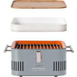 Everdure CUBE 17-Inch Portable Charcoal Grill - Stone - HBCUBESUS - Image 3