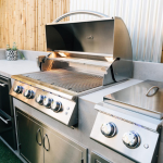 Summerset Sizzler Pro 40-in 5 Burner Built-In Propane Gas Grill w/ Rear Infrared Burner - SZRPRO40L - Image 5