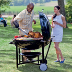 Weber Ranch Kettle 37-Inch Charcoal BBQ Grill - 60020 - Image 2
