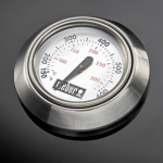 Weber Original Kettle Premium 22-Inch Charcoal Grill - Black - 14401001 - Image 8