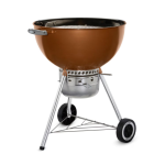 Weber Original Kettle Premium 22-Inch Charcoal Grill - Copper - 14402001 - Image 4