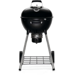 Napoleon 18 Inch Charcoal Kettle Grill - Black - NK18K-LEG-3