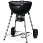 Napoleon 18 Inch Charcoal Kettle Grill - Black - NK18K-LEG-3 - Image 5