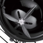 Weber Original Kettle 18-Inch Charcoal Grill - Black - 441001 - Image 4